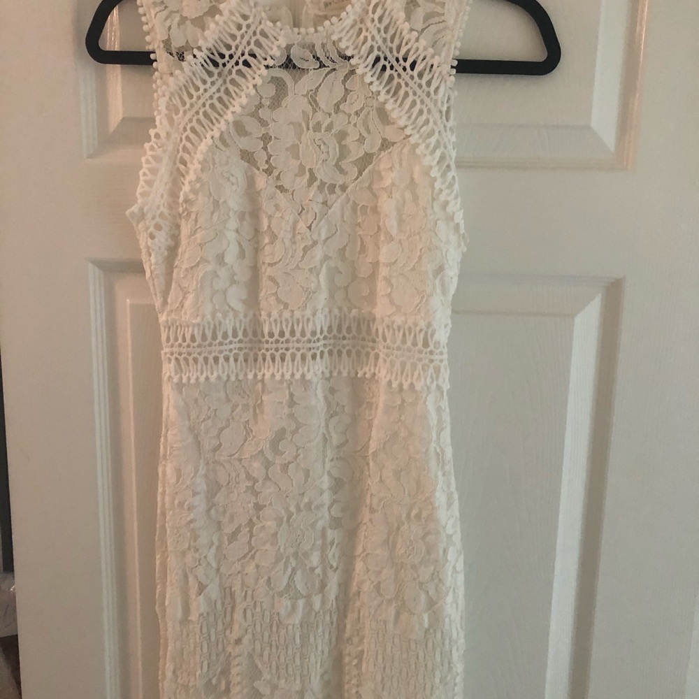 White dress